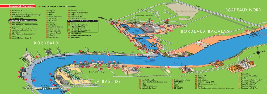 kart port Bordo 