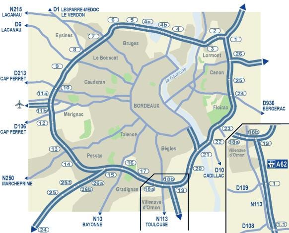 Bordo "yol xəritəsi"