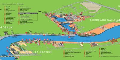 Kart port Bordo 