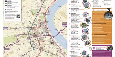Bordo turizm xəritəsi PDF formatında